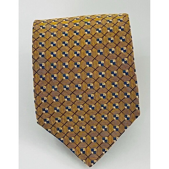 Brooks Brothers Other - Brooks Brothers 346 Men’s Tie Multi Colored Pure Silk Textured USA 3.5 Wide